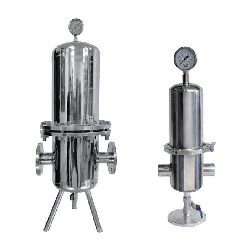 Microfiltration stérile en acier inoxydable Filtre à air comprimé pour les pièces propres