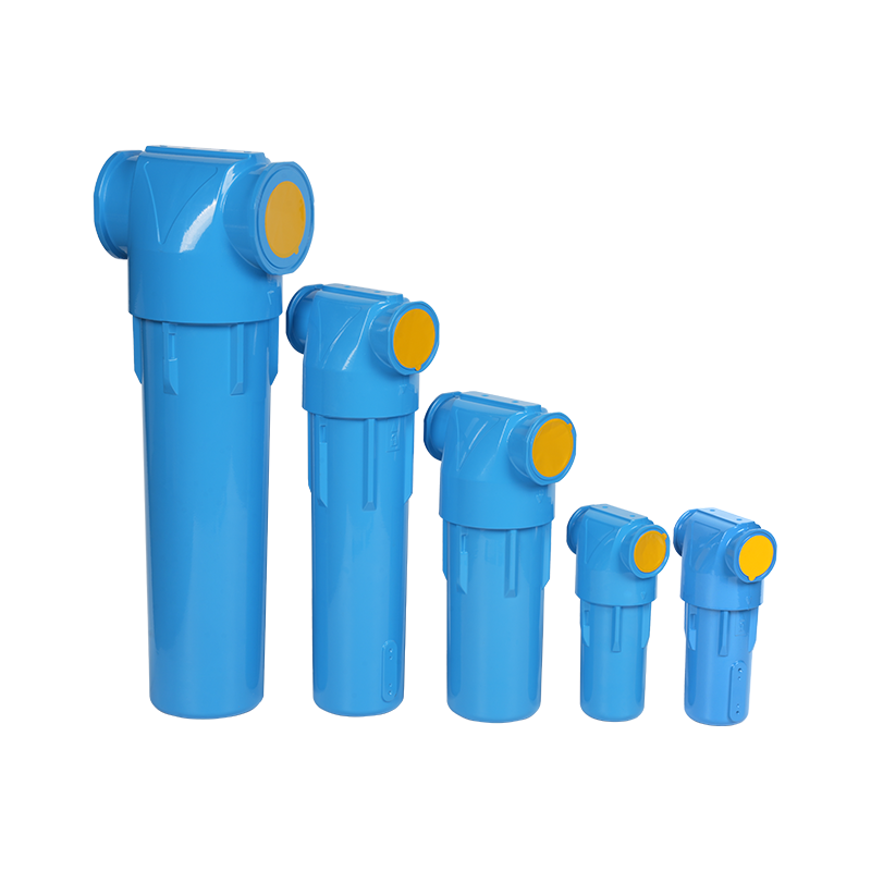 Filtre à air comprimé de haute précision de la série R