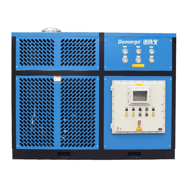 Séchoir à froid au gaz naturel