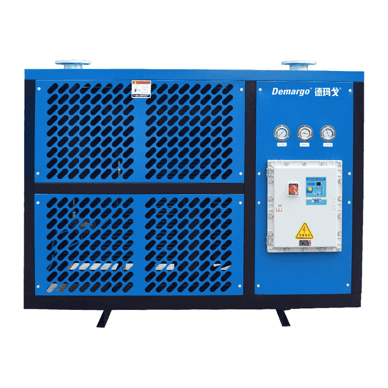 Sèche-linge à biogaz