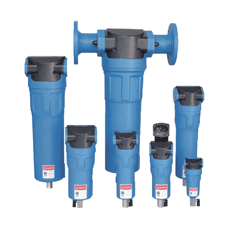 Filtre du compresseur d'air de la série G