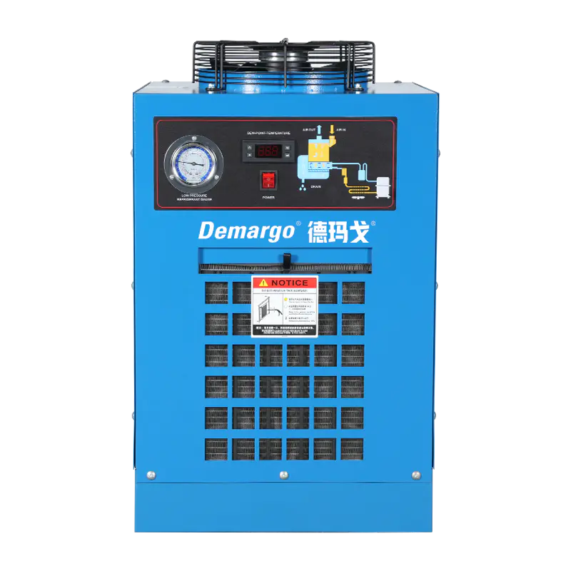Économie d'énergie et séchoir à froid de plaque d'aluminium pour l'environnement