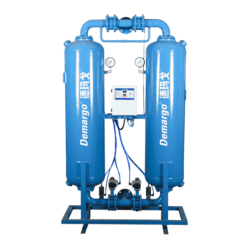 Séchoir d'adsorption de régénération sans chaleur